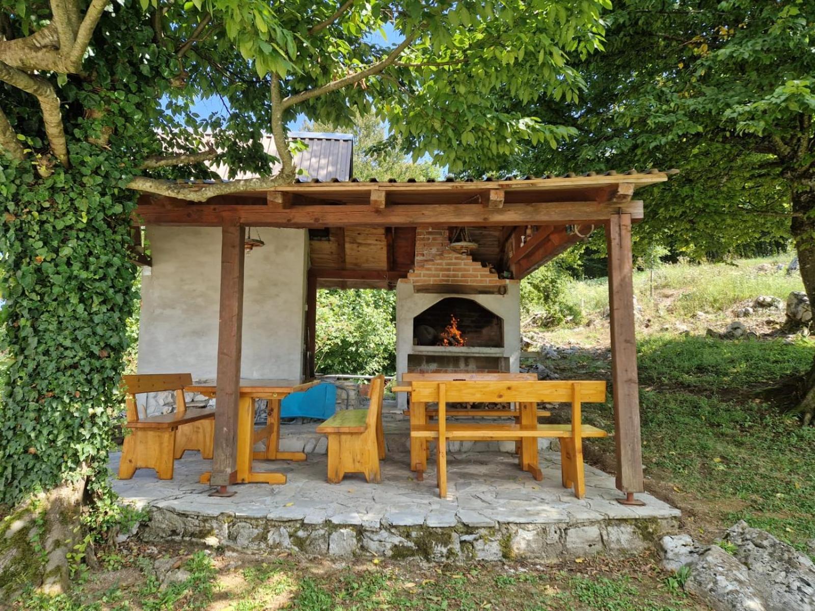 House Luketic Hotel Rastovača Exterior foto
