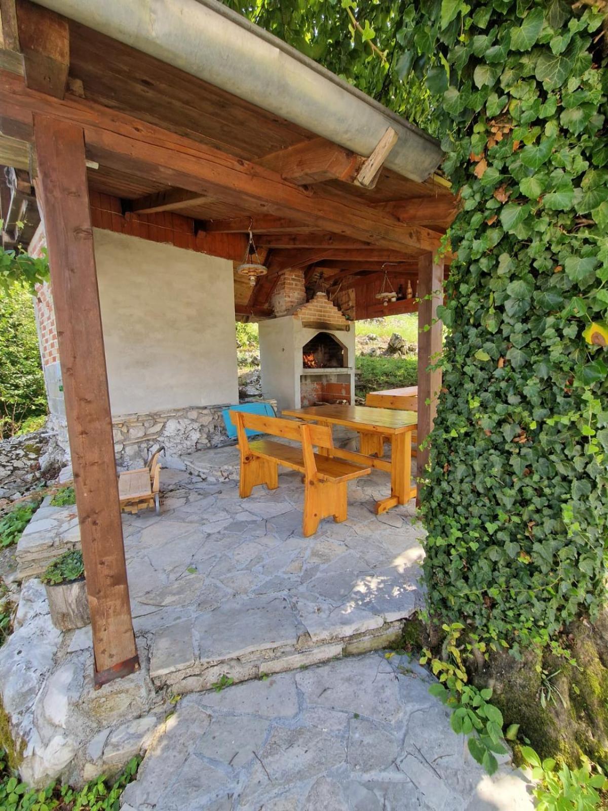 House Luketic Hotel Rastovača Exterior foto