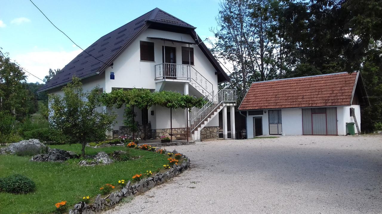 House Luketic Hotel Rastovača Exterior foto