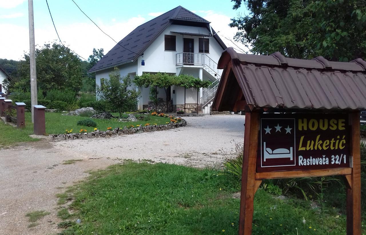 House Luketic Hotel Rastovača Exterior foto