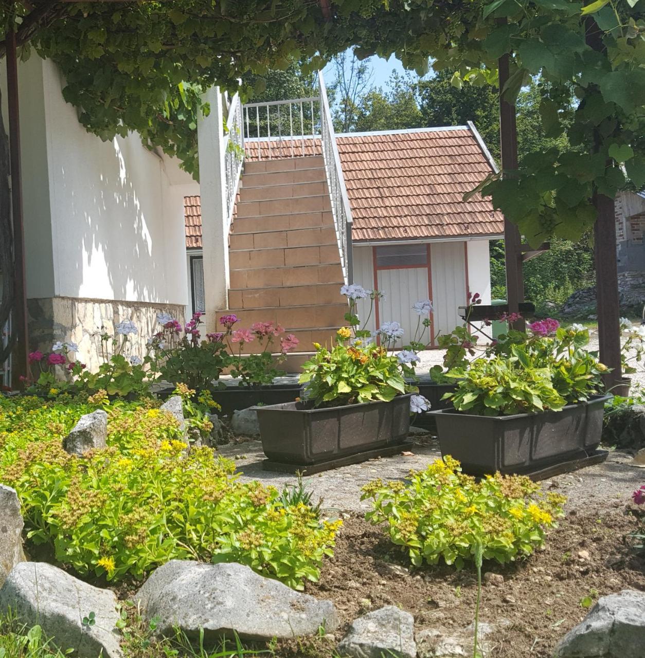 House Luketic Hotel Rastovača Exterior foto